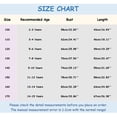 thumbnail image 2 of Glisme Boy Tops 5-6 Years Sleeveless Tee Crewneck Tank Tops Solid Color T Shirts Fashion Wear Light Blue, 2 of 3