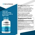 thumbnail image 4 of (3 Pack) Nerve Restore Capsules, Nerve Restore Supplement for Nerve Health, Advanced Maximum Strength Pills Cognitive and Brain , 4 of 8
