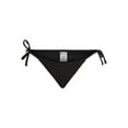 thumbnail image 5 of No Boundaries Women's Crinkle Side Tie Bikini Bottom, Sizes XXS-XXL, 5 of 5