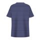 thumbnail image 4 of Tops de Manga Corta de Tamaño Más de las Mujeres, Blusas de Cuello en V Impresas de Verano de Moda para Uso Casual, Diario Y de Fiesta, 4 of 6