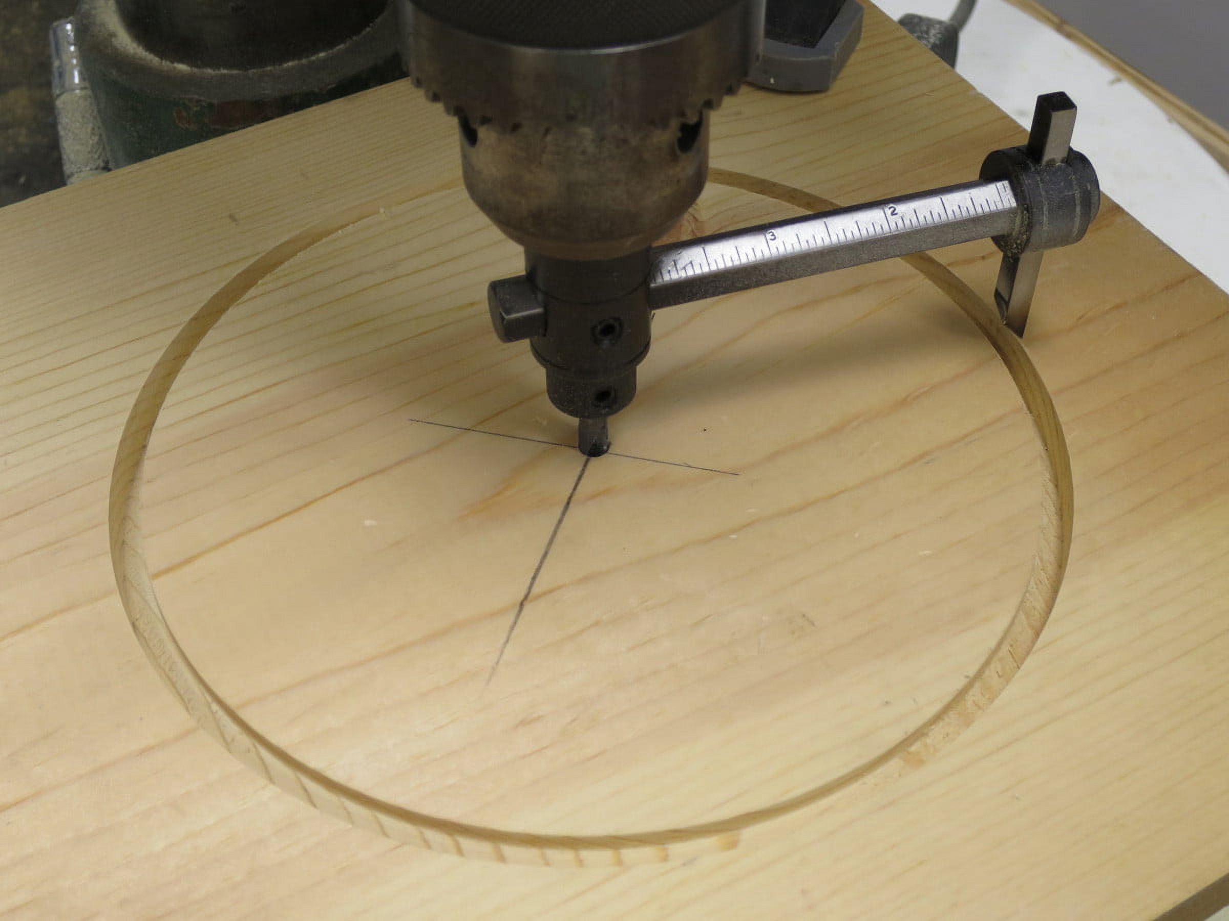 General Tools 55 Heavy Duty Circle Cutter. Adjustable 1-3/4 Inch to 7-7/8 Inch