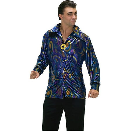 Dynomite Dude Adult Halloween Shirt Costume, Size: Men's - One Size