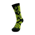 thumbnail image 2 of Fall Leaf Pattern Socks the Sock Panda (Adult Medium - Women's Shoe Sizes 5-10), 2 of 6