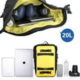 thumbnail image 3 of Motorcycle Tail Bag 10L Waterproof Motor Pannier Bag Motor Travel Luggage Motorbike Rear Rack Trunk Storage Bag Professional Motorcycle Accessories-Black, 3 of 5