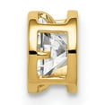 thumbnail image 2 of 14k Yellow Gold Cubic Zirconia Bezel Pendant, 2 of 4