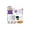 A002- Purple, variant on Pottery Wheel for Student Featuring Purple Lion Design and Usb Powered Motor, Creative Arts and Crafts for Student for Ages 2-8 to Sculpt and Paint, Ideal Kids Birthday Gift Set