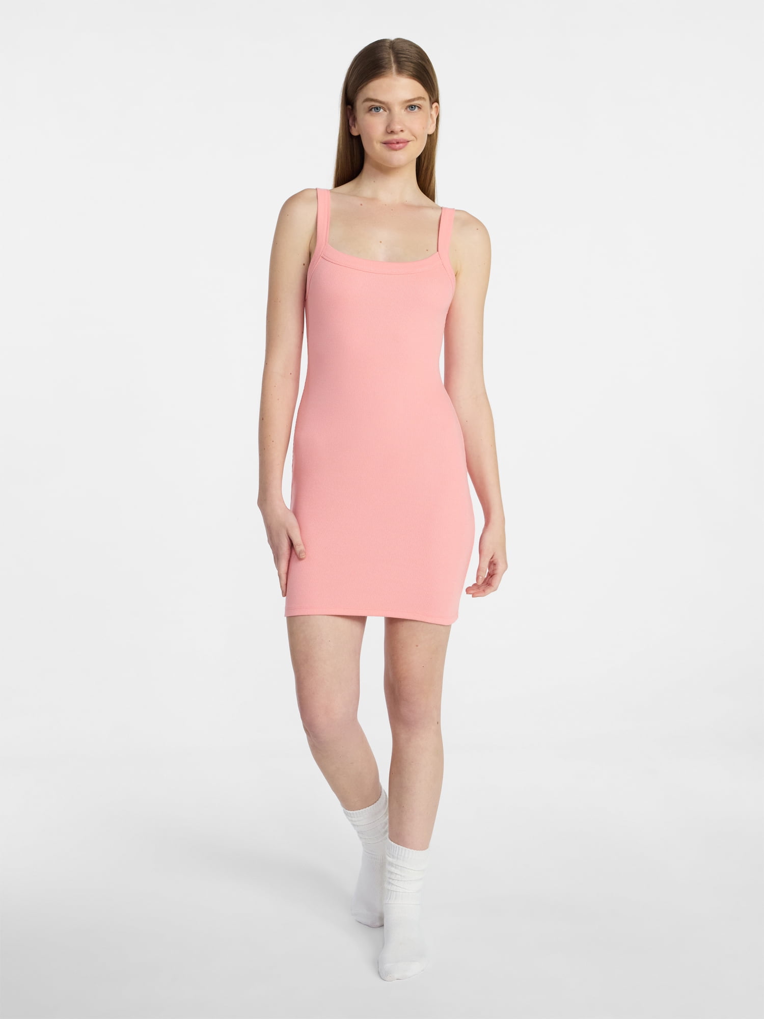 No Boundaries Sleep Rib Slip, Women's XXS-3X
