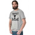 thumbnail image 5 of Trophy Husband No. 1 Hubby Award Men's Graphic T Shirt Tees Brisco Brands L, 5 of 5