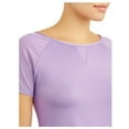 thumbnail image 3 of Women's Active Power Mesh Tie Tee, 3 of 3