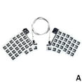 thumbnail image 1 of For Silakka54 Split Keyboard Two-Hand Split Ergonomic Qmk Split Hot-Swappable Vial Left-Hand And Right-Hand Keyboard, 1 of 1
