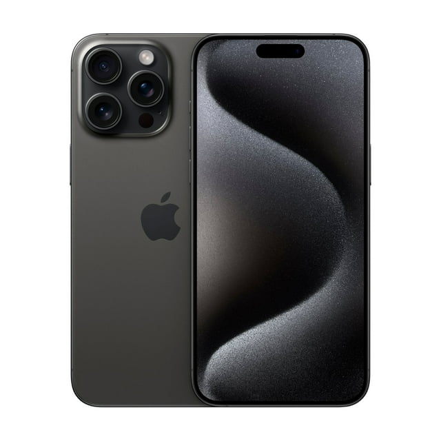 Apple Iphone 15 Pro Max 512GB Negro e-Sim Reacondicionado