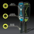 thumbnail image 4 of Franklin Sports Pickleball Starter Set - (2) Aluminum Paddles + (2) Ball Set, 4 of 8