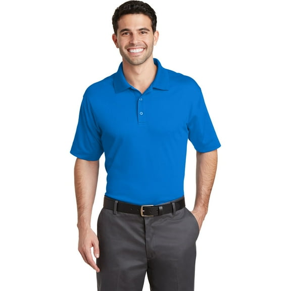 Port Authority Rapid Dry Mesh Polo. K573