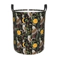 thumbnail image 2 of Cauagu Owls And Plants for Laundry Basket,Collapsible Organizer Basket for Storage Bin Toy Bins Gift Baskets Bedroom Clothes Children Nursery Hamper -Small, 2 of 7