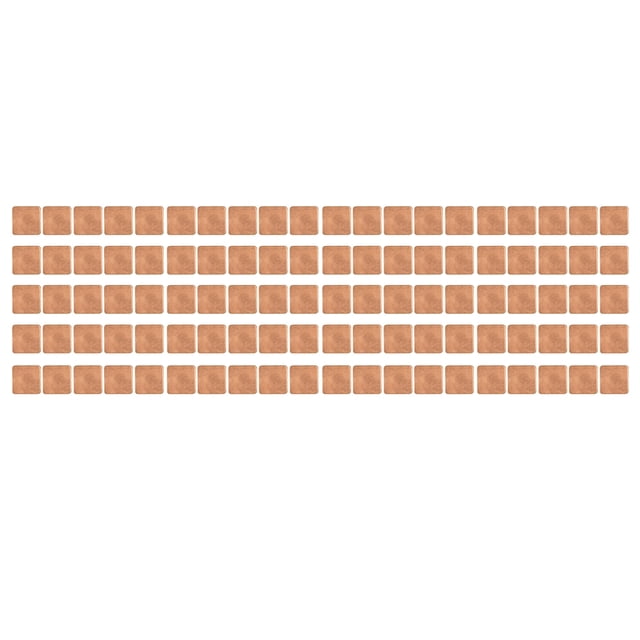 Almohadilla de Cobre Bling Bling 100 Unidades Conductividad Térmica 15 x 15 x 1,2 mm