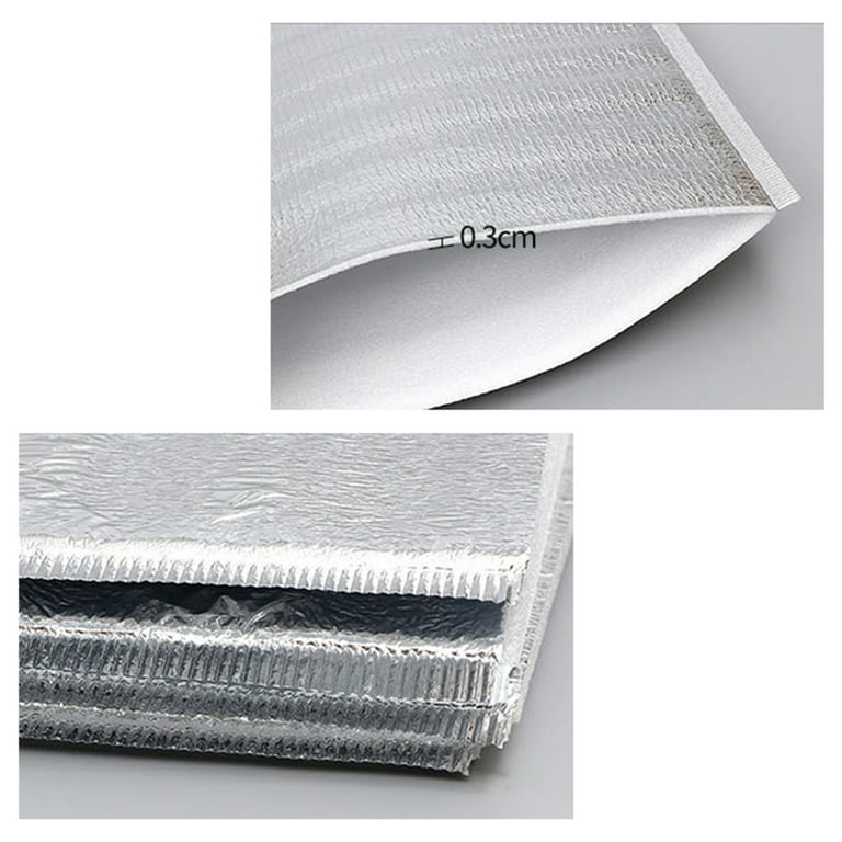 Visland Reusable Insulation Bags, Thermal Box Liners, Metalized