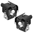 thumbnail image 6 of 2 Pack Motorcycle Driving Fog Lights, LED Pods With Wiring Harness Kit, Spotlights With Bracket For Tractor Truck ATV SUV, And More, 6 of 7