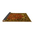 thumbnail image 2 of Ahgly Company Indoor Rectangle Persian Yellow Traditional Area Rugs, 7' x 10', 2 of 4