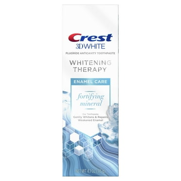 Crest 3D White Brilliance Whitening Toothpaste with Stain Protection, 4 ...
