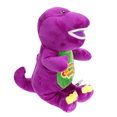 thumbnail image 1 of Muñeco de peluche Purple Barney Singing, 30 cm, para niños y fanáticos, 1 of 1