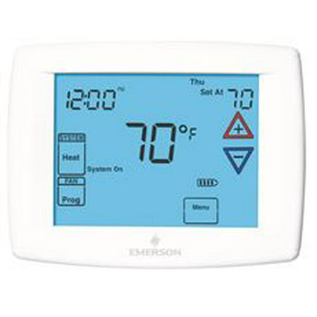 White Rodgers Touch Screen Thermostat (Best Thermostat Without C Wire)