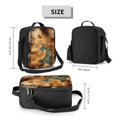 thumbnail image 2 of Balery Antique Map Adventure Scene Caja de Almuerzo y Bolsa de Almuerzo para Hombres y Mujeres, Bolsa de Almuerzo Reutilizable con Gran Capacidad, Bolsa de Almuerzo Aislada, 2 of 7