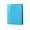 Blue, variant on Document Organizer with Sleeves, Presentation Folders Sheet Protectors, 2-Pocket Folders with Prongs, Pocket Folders for Office School Home Organization