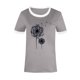 thumbnail image 4 of Puntoco Mujeres Moda Casual Impresión Cuello Redondo Suelta Manga Corta Camiseta top Blusa Pullover Puntoco Puntoco-497, 4 of 4