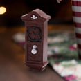 thumbnail image 4 of Decoración de reloj en miniatura realista, modelo de , Mini reloj, artesanía de resina para escena en miniatura, mesa de arena, diseño de Hugo Reloj en miniatura, 4 of 4