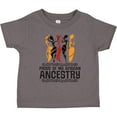 thumbnail image 3 of Inktastic Black History Proud African Ancestry Girls Toddler T-Shirt, 3 of 5