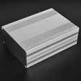 thumbnail image 1 of Estuche para proyecto electrónico de aleación de aluminio blanco plateado para placa de circuito impreso 68 x 145 x 200 mm, 1 of 8