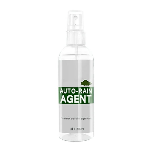 100ml Car Glass Waterproof Coating Agent, Multifunctional Auto Glass Anti Fog Spray, Anti Fog Rain Repellent Spray Nano Rain Remover for Windows, Windshields, Mirrors, Shower Doors