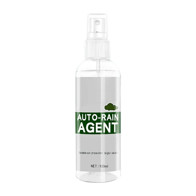 EGNMCR Car Glass Anti- Rainproof Agent Glass Cleaner - Rainproof Agent Spray For Windshields 100ml Rainproof Agent