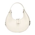 thumbnail image 1 of Bolsa De Hombro Bolsa de hombro de cuero de PU de axila de media luna casual de moda para fiesta (blanco) Tmvgtek Para Estrenar, 1 of 9