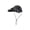Navy, variant on Ohmyroo Wide Brim Fan Hat 7.1in Multicolor Nylon Outdoor Solar Powered Cooling Cap