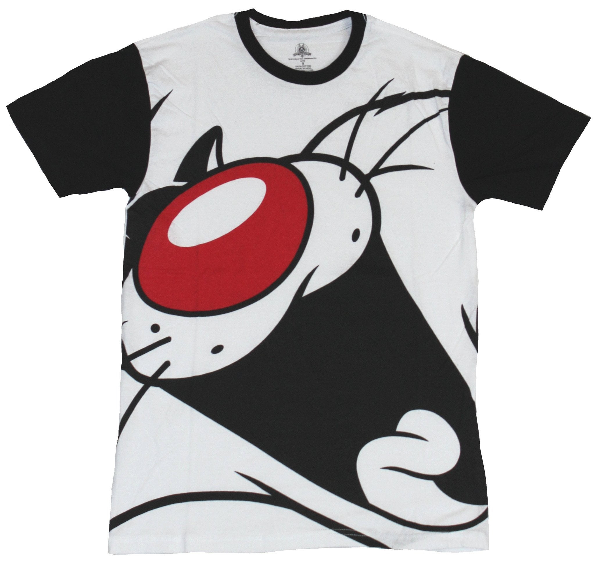 Looney Tunes Mens T-Shirt - Giant 