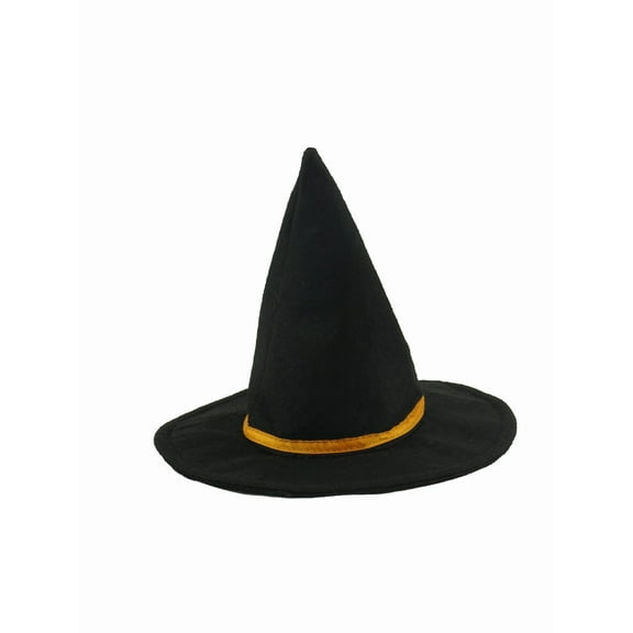 Black Witch Hat For 14 Inch dolls