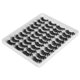 thumbnail image 1 of 20 Pairs 6D False Eyelashes Natural Thickening Soft Reusable Extension EyelashesMC-7, 1 of 5