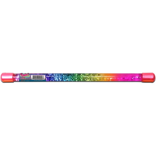 JaRu Twirl Time Glitter Baton, Assorted Colors