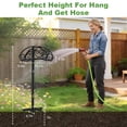 thumbnail image 6 of Garden Hose Holder, Younik Freestanding Water Hose Holder, Heavy Garden Organized Hanger for Outside Yard Lawn, 6 of 7