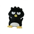 thumbnail image 1 of Peluche suave de Bad Badtz Maru, Animal de peluche Kawaii, pingüino negro, almohada de tiro, muñeca de estilo japonés, regalos de navidad, 1 of 5