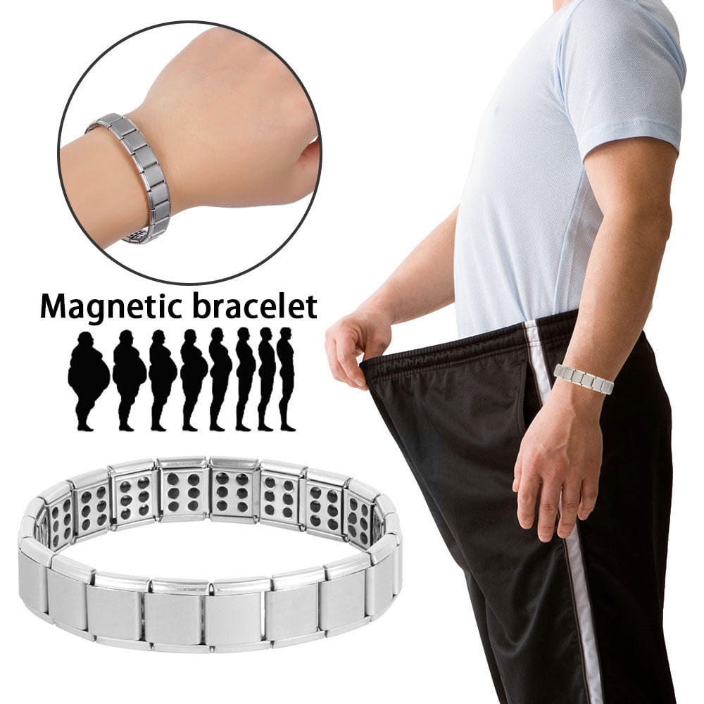 Bio-magnetic bracelet to lose weight magnetic therapy cat's  RA