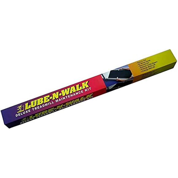 Lube-N-Walk Deluxe Treadmill Maintenance Kit, Black
