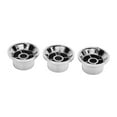 thumbnail image 3 of Electric Bass Volume Knob,3PCS Electric Bass Volume Knob Plastic 2T1V Fine Workmanship Guitar Potentiometer Knob Knobs For Replacement Electric Guitar Parts, 3 of 8