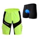 thumbnail image 1 of Pantalones cortos de ciclismo Baoblaze acolchados MTB Talla S, 1 of 8
