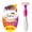 8 Count (Pack of 1), variant on BIC Soleil 3 Colors Women's Disposable 3 Blade Razors, Colorful Handles and Moisture Strip, 10-Pack