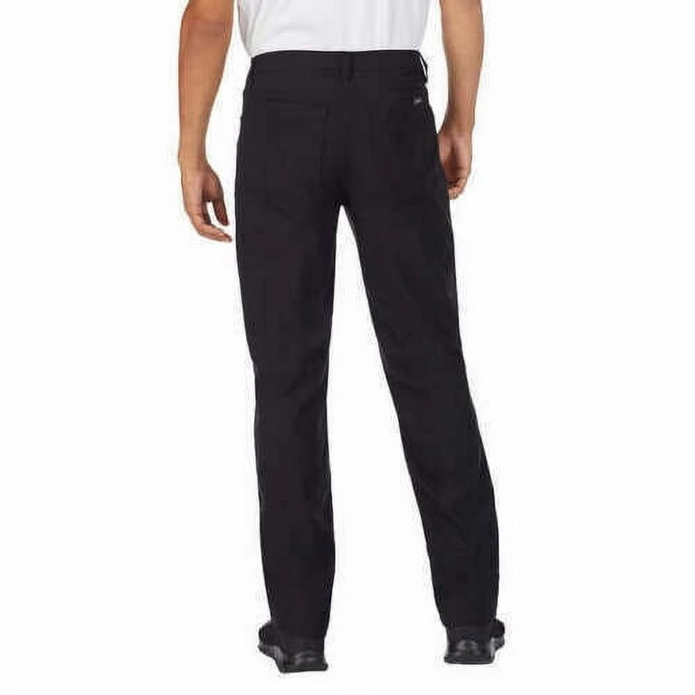 Eddie Bauer Men's 2 Way Stretch UPF 50+ Fleece Lined Tech Pants