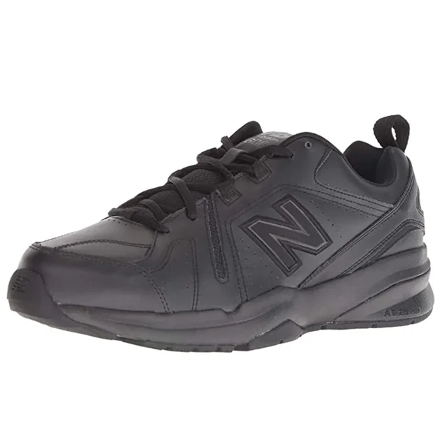 New Balance Men's 608 V5 Casual Comfort Cross Trainer, Black, 11.5 X-Wide US-NIB