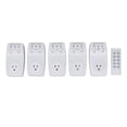 thumbnail image 2 of Remote Control Outlet Plug,  Remote Control Electrical Outlet Switch Expand System  For Lights, 2 of 8