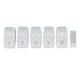 thumbnail image 1 of Control remoto inalámbrico, interruptor de toma de corriente, enchufe de encendido y apagado, kit de alimentación de luz, 1200W, enchufe estadounidense de 120V, 1 of 5